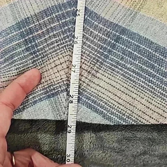 Present Co. Vintage wool mix midi skirt size  XSmall - Picture 6 of 6